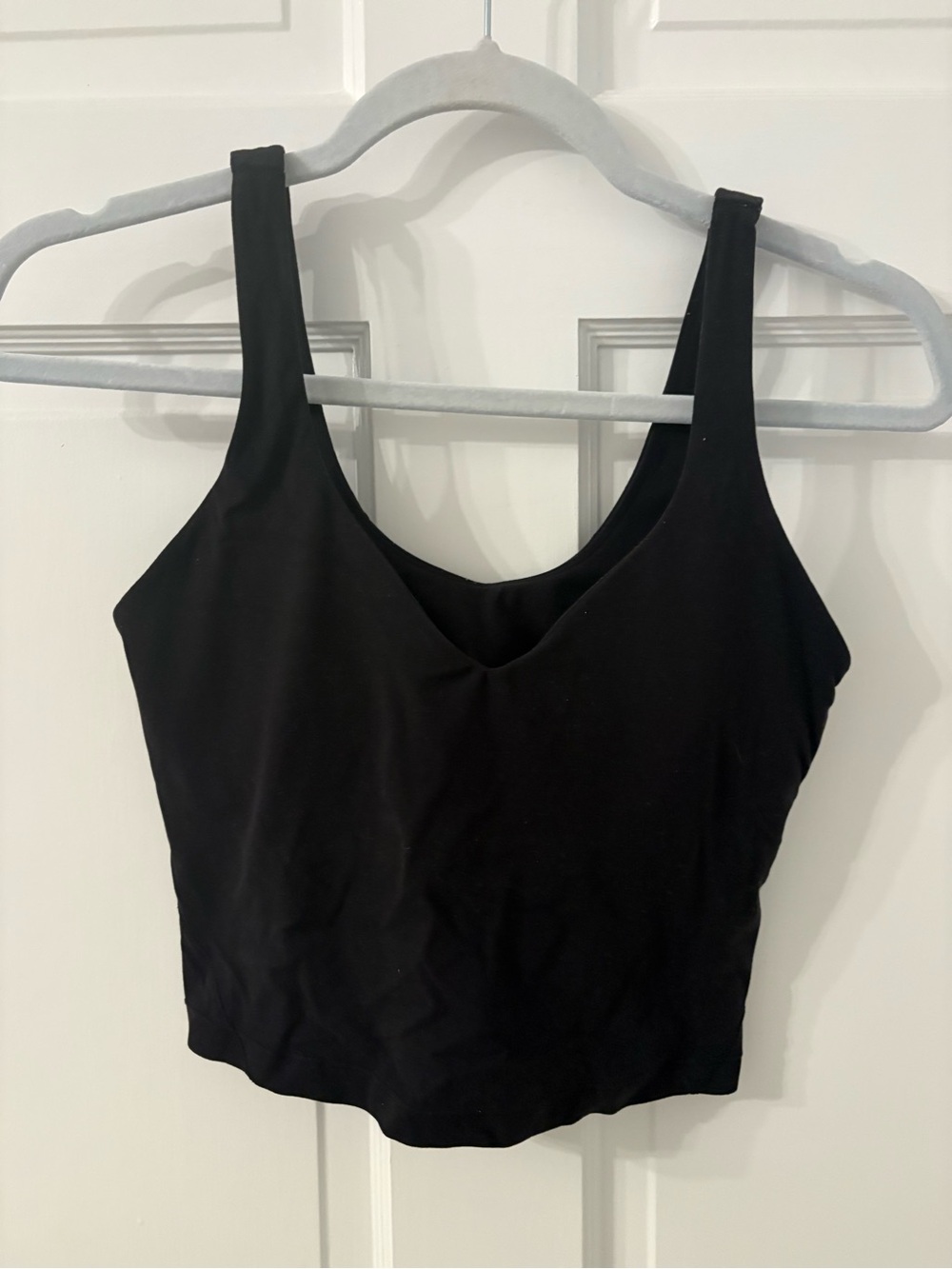 Lululemon black align tank